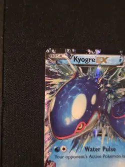 Pokemon TCG Kyogre EX XY Primal Clash 54/160 Ultra Rare Holo HP180 English - Image 5