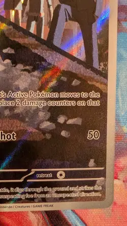 Team Rocket's Dugtrio 239/217 - Pokemon TCG - Ascended Heroes Illustration Rare - Image 5
