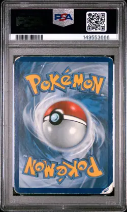 2015 POKEMON XY DOUBLE CRISIS #6 FULL ART/TEAM AQUA'S KYOGRE EX PSA 1 - Image 2