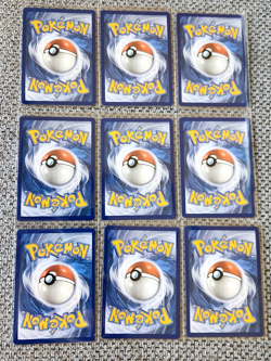 2023 POKEMON 9-CARD HOLO LOT Scarlet & Violet OBSIDIAN FLAME Mint Black Star - Image 2