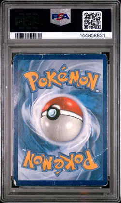 2015 POKEMON XY PRIMAL CLASH #148 FULL ART/KYOGRE EX PSA 1 - Image 2
