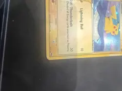 Pokemon POP Series 5 Pikachu Holo 012/017 ERROR upside down Pokeball - Image 2