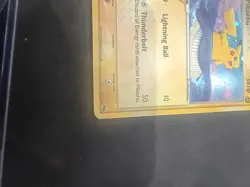 Pokemon POP Series 5 Pikachu Holo 012/017 ERROR upside down Pokeball - Image 3