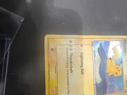 Pokemon POP Series 5 Pikachu Holo 012/017 ERROR upside down Pokeball - Image 4