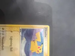 Pokemon POP Series 5 Pikachu Holo 012/017 ERROR upside down Pokeball - Image 5