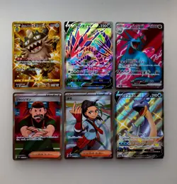 Pokemon card Galarian Perrserker Eternatus etc UR SR 6cards Japanese Tracking(2F - Image 1