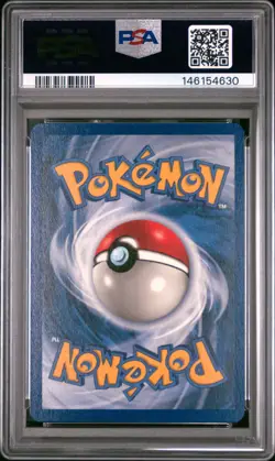 1999 POKEMON FOSSIL #3 DITTO-HOLO PSA 7 - Image 2