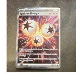 The Pokemon Company Ignition Energy Ultra Rare 124/094 Holo Me02 Phantasmal Fla… - Image 1