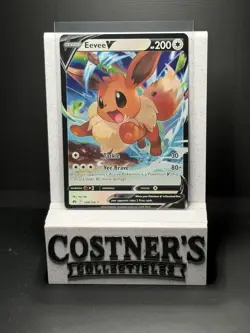 Eevee V 108/159 Pokemon SWSH: Crown Zenith NM - Image 1
