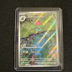 Ivysaur 2023 Pokemon Scarlet Violet 151 #167 - Image 1