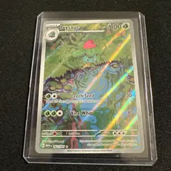 Ivysaur 2023 Pokemon Scarlet Violet 151 #167 - Image 2