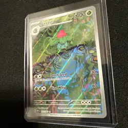 Ivysaur 2023 Pokemon Scarlet Violet 151 #167 - Image 3