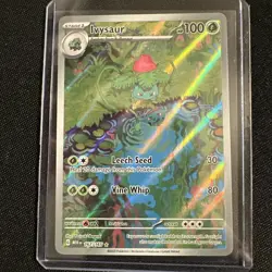 Ivysaur 2023 Pokemon Scarlet Violet 151 #167 - Image 5