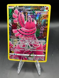 TCG POKEMON ORICORIO FULL ART HOLO GG04/GG70 CROWN ZENITH - Image 1