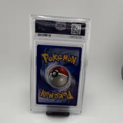 Pokemon TCG 1999 Jungle Mr. Mime 06/64 Holo Rare PSA 7 Graded English - Image 2