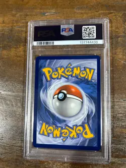 Pokemon 2024 SVP En Promo Paldean Fates ETB MIMIKYU #075 PSA 9 Mint RARE 4 - Image 2