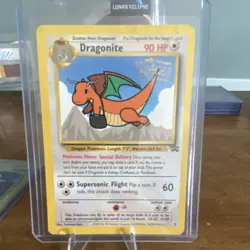 Pokemon TCG Dragonite 05/53 WotC Promo Holo 90 HP English 1999 Stage 2 - Image 1