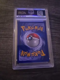 1999 POKEMON GAME GYARADOS HOLO #6 MINT 8 PSA - Image 2