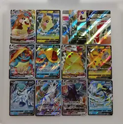 Pokemon card Lot 14cards Morpeko Pikachu etc V VMAX V-UNION Japanese Tracking(SR - Image 1