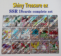 Pokemon card Charizard 331/190 etc Shiny Treasure ex SSR Complete set Japanese - Image 1