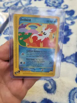 MP Pokemon Card - Delibird Skyridge 49/144 Non Holo - Image 1