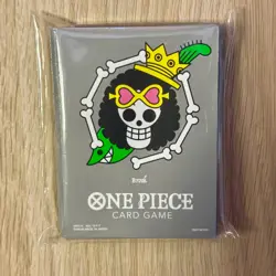 Official One Piece Limited Card Game Sleeves Premium Matte Vol. 4 (Brook) - Image 1
