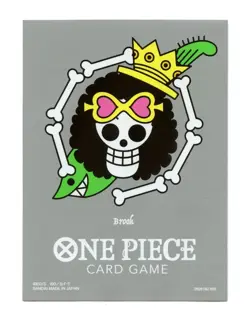 Official One Piece Limited Card Game Sleeves Premium Matte Vol. 4 (Brook) - Image 2