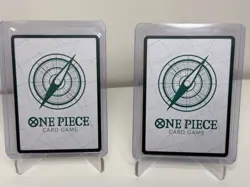 Lot Of 2 One Piece Don!! Card Gold (Luffy) Op15 Adventure On Kami's Island - Image 2