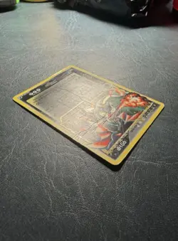 Gold Star Charizard EX Dragon Frontiers Holo Pokemon Card - Image 3