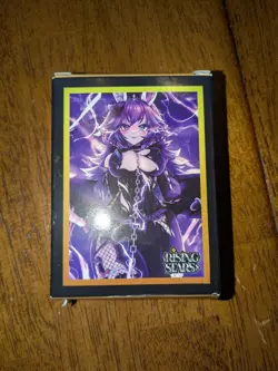 Gamersupps VCard VTuber Elemental Card Sleeves CottonTail **New w/Box Damage** - Image 3