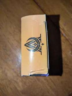 Gamersupps VCard VTuber Elemental Card Sleeves CottonTail **New w/Box Damage** - Image 4