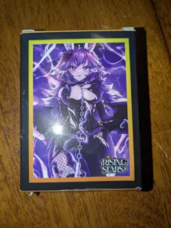 Gamersupps VCard VTuber Elemental Card Sleeves CottonTail **New w/Box Damage** - Image 5