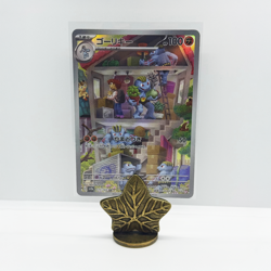 Machoke 177/165 AR Full Art SV2a Pokemon 151 Japanese Pokemon Card Mint - Image 1