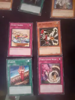 Lot of 3 Yugioh 1996 Demo Deck Dark Blade-60 Cards Total-SEE DETAILS - Image 3