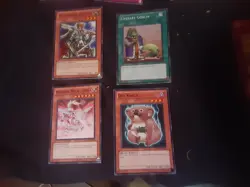 Lot of 3 Yugioh 1996 Demo Deck Dark Blade-60 Cards Total-SEE DETAILS - Image 4