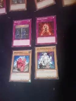 Lot of 3 Yugioh 1996 Demo Deck Dark Blade-60 Cards Total-SEE DETAILS - Image 5