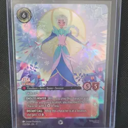 Ravensburger Elsa - Ice Artisan Holo Character Card The First Chapter 233/204 - Image 1