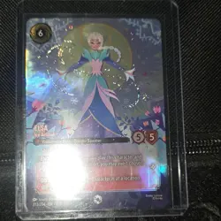 Ravensburger Elsa - Ice Artisan Holo Character Card The First Chapter 233/204 - Image 4