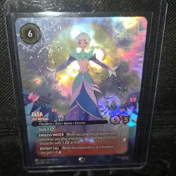 Ravensburger Elsa - Ice Artisan Holo Character Card The First Chapter 233/204 - Image 5