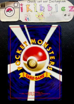 Japanese Elekid No.239 NM Neo Genesis Pokemon Card. Free Tracked Shipping! - Image 2