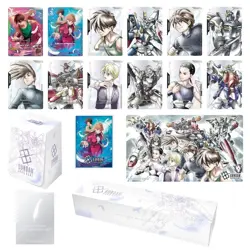 Gundam Card Game Premium Accessory Set Mobile Suit Gundam Wing [PB01] SEALED - Image 2
