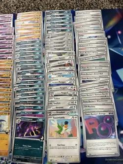 Pokemon - Destined Rivals - Complete -Common/Uncommon/Holo Rare - All 165 cards! - Image 2