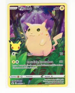 ~ESP~ SPANISH Pikachu Celebrations 005/025 Pokemon Card (z1) - Image 1