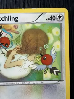 Fletchling - RC25/RC32 - Pokemon Generations Radiant Collection Common Card LP - Image 3