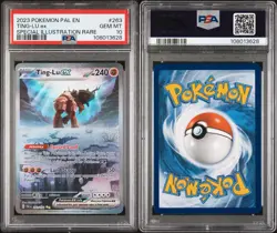 Pokemon TCG Ting-Lu EX Holo Card 263/193 Sv02: Paldea Evolved PSA 10 - Image 3