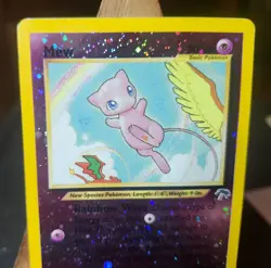 Pokemon TCG English NM Mew 1/18 Southern Islands Reverse Holo Rare Card - Image 3