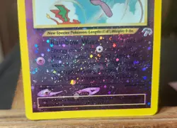 Pokemon TCG English NM Mew 1/18 Southern Islands Reverse Holo Rare Card - Image 4