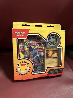 2026 Pokemon Day Collection Kit Pikachu Promo Card, Coin & 3 Booster Packs - Image 2
