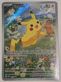 Pikachu 088 Sv: Scarlet & Violet Promo Cards Holo - Image 1