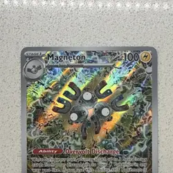 Pokemon Magneton 159 Sv: Scarlet & Violet Promo Holo Card Promo 100HP - Image 2